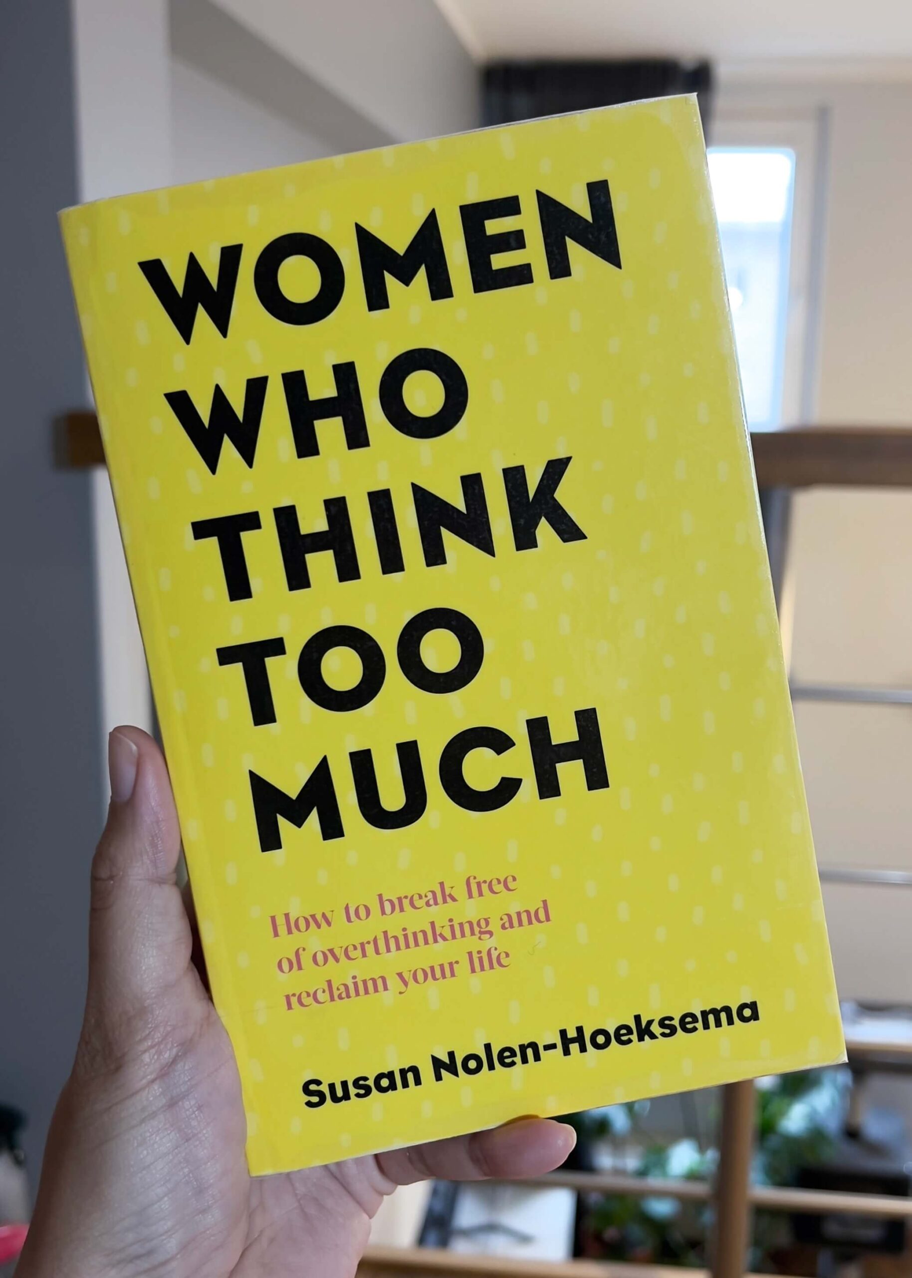 women who think too much book